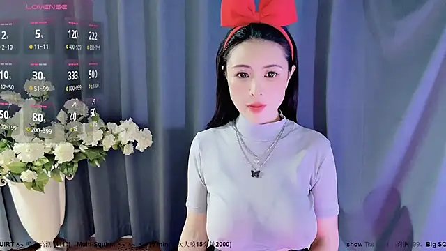 candy-yiyi online show from December 24, 12:33 am