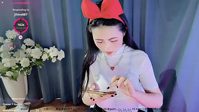candy-yiyi online show from December 25, 3:29 am