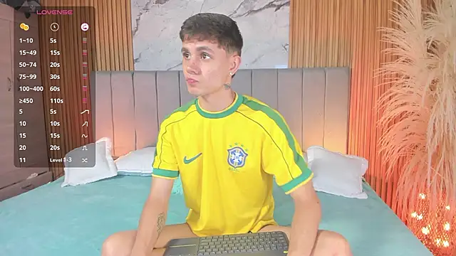 DustinLevine online show from March 26, 12:50 am