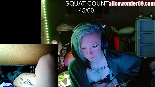 alicewonder09 online show from February 21, 6:07 am