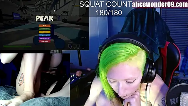 alicewonder09 online show from October 1, 4:40 am