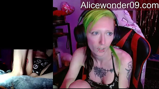 alicewonder09 online show from February 27, 3:28 am
