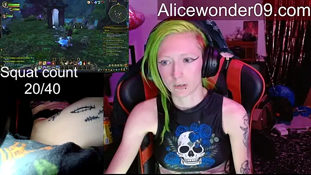 alicewonder09 online show from March 2, 5:08 am