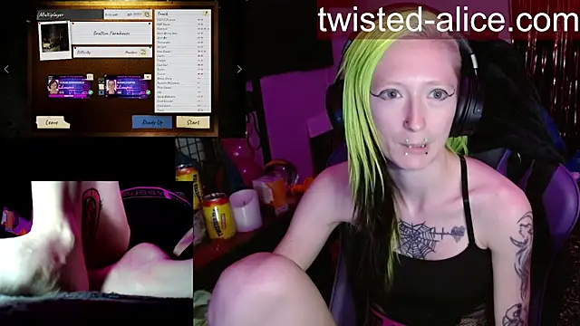 alicewonder09 online show from April 15, 2:51 am