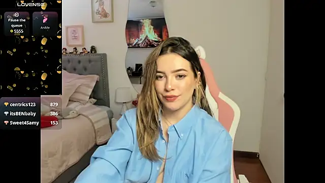 Snapshot of samysweet_8 chatting on January 10, 3:48 pm samysweet 8 online show from January 10, 3:48 pm