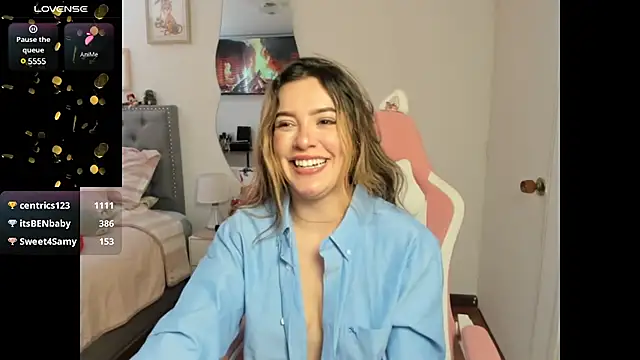 Snapshot of samysweet_8 chatting on January 10, 7:11 pm samysweet 8 online show from January 10, 7:11 pm