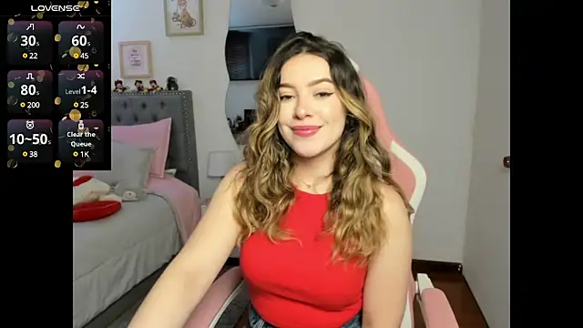 Snapshot of samysweet_8 chatting on February 14, 5:03 pm samysweet 8 online show from February 14, 5:03 pm