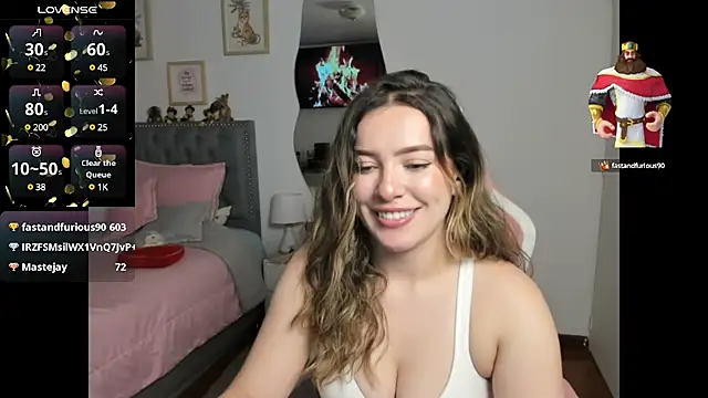 Snapshot of samysweet_8 chatting on February 27, 8:09 pm samysweet 8 online show from February 27, 8:09 pm