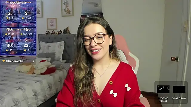 Snapshot of samysweet_8 chatting on December 20, 2:02 pm samysweet 8 online show from December 20, 2:02 pm