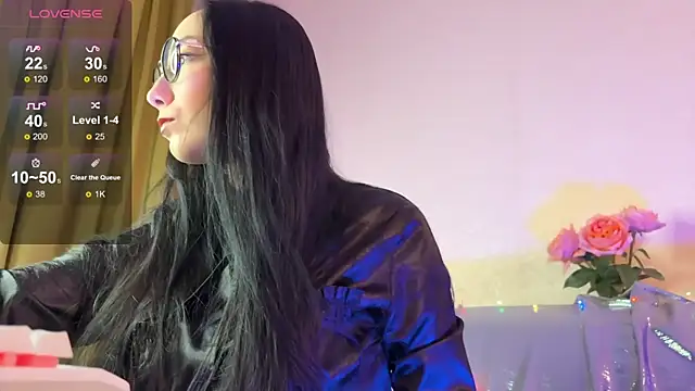 Snapshot of Jinhee_Noir chatting on December 1, 10:42 am Jinhee Noir online show from December 1, 10:42 am