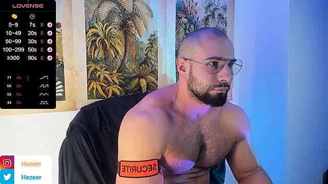 Snapshot of Musculus6 chatting on January 2, 10:33 pm Musculus6 online show from January 2, 10:33 pm