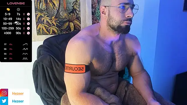 Snapshot of Musculus6 chatting on January 3, 9:15 am Musculus6 online show from January 3, 9:15 am