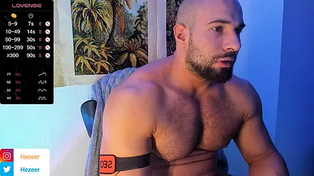 Snapshot of Musculus6 chatting on January 18, 3:20 am Musculus6 online show from January 18, 3:20 am