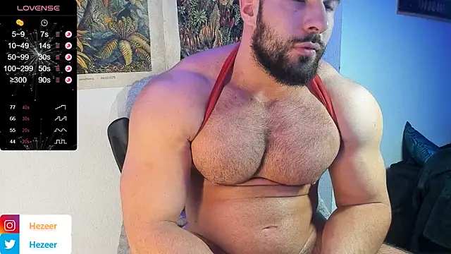 Snapshot of Musculus6 chatting on February 25, 12:58 am Musculus6 online show from February 25, 12:58 am