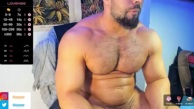 Snapshot of Musculus6 chatting on March 1, 12:28 am Musculus6 online show from March 1, 12:28 am