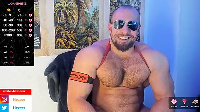 Snapshot of Musculus6 chatting on March 18, 3:31 am Musculus6 online show from March 18, 3:31 am