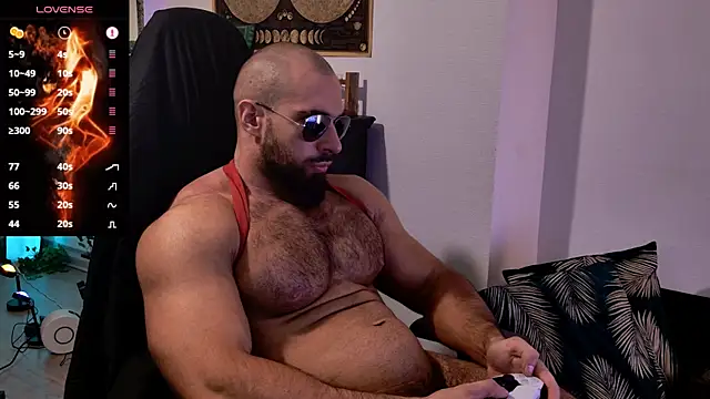 Snapshot of Musculus6 chatting on September 10, 8:20 pm Musculus6 online show from September 10, 8:20 pm
