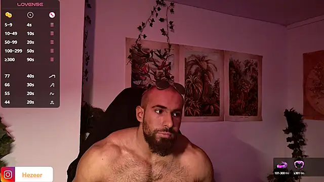 Snapshot of Musculus6 chatting on September 29, 7:40 pm Musculus6 online show from September 29, 7:40 pm