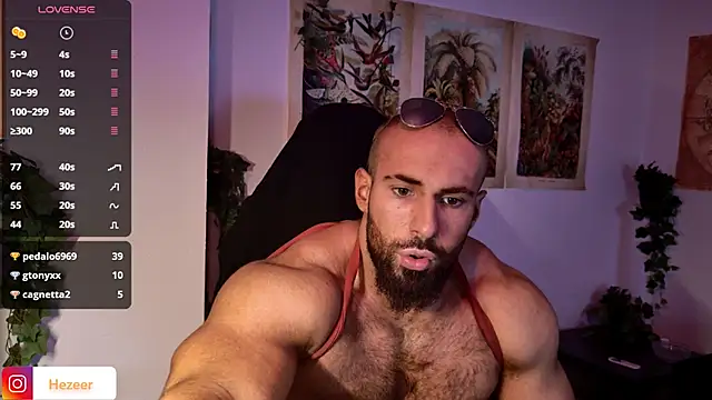 Snapshot of Musculus6 chatting on October 2, 12:28 am Musculus6 online show from October 2, 12:28 am
