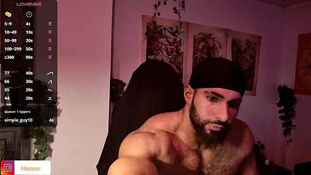Snapshot of Musculus6 chatting on October 2, 8:05 pm Musculus6 online show from October 2, 8:05 pm
