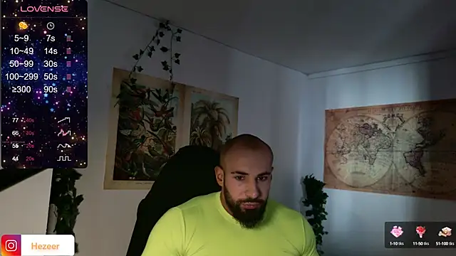 Snapshot of Musculus6 chatting on October 4, 3:32 pm Musculus6 online show from October 4, 3:32 pm