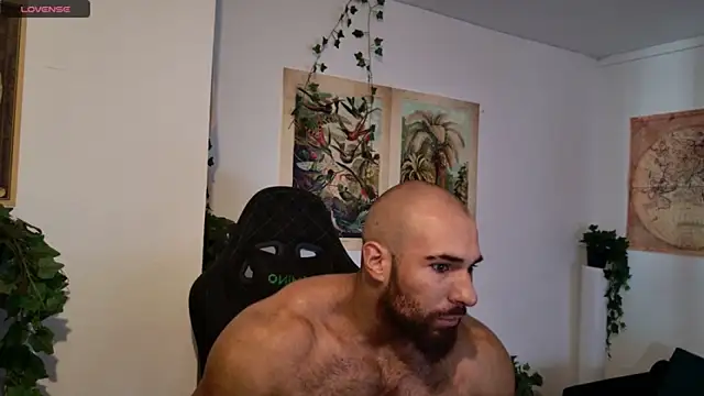 Snapshot of Musculus6 chatting on October 12, 1:10 pm Musculus6 online show from October 12, 1:10 pm