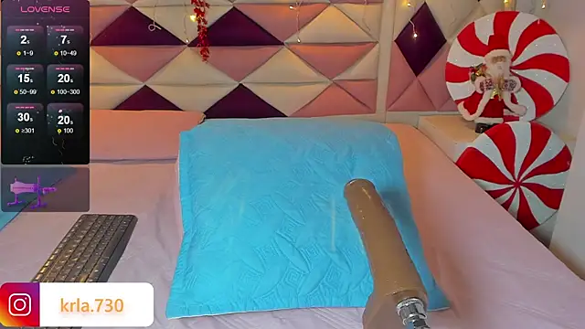 Snapshot of _kaarla_ chatting on December 30, 9:37 am kaarla online show from December 30, 9:37 am