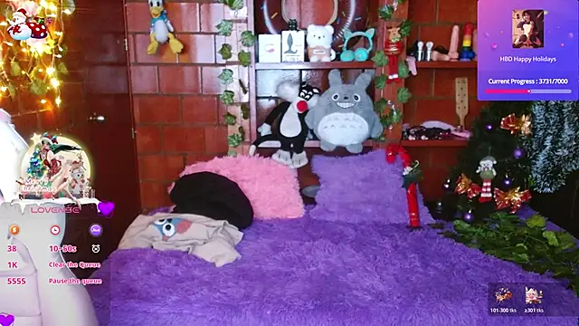 MidoriQuiinn online show from December 17, 11:16 am