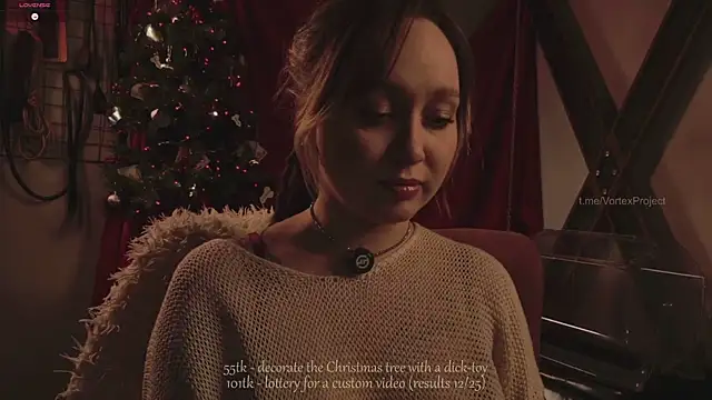 Snapshot of VortexProject chatting on December 22, 1:08 pm VortexProject online show from December 22, 1:08 pm