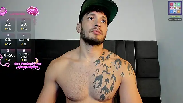 alejandro  2 online show from February 25, 4:49 pm