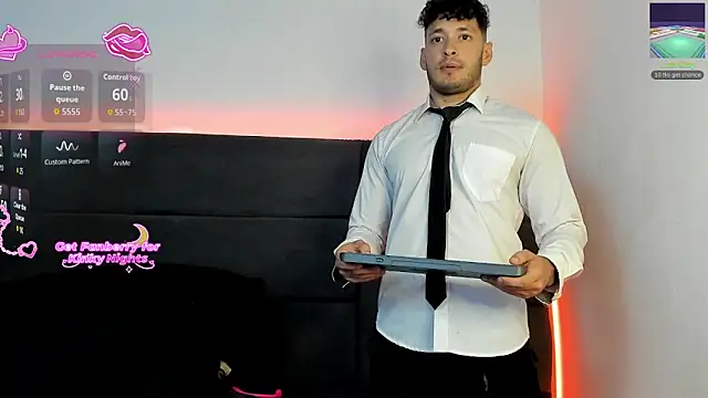 alejandro  2 online show from March 7, 5:21 pm