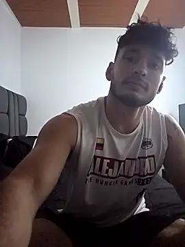 alejandro  2 online show from April 2, 4:10 am