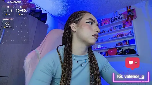 valenor  online show from February 14, 1:57 am