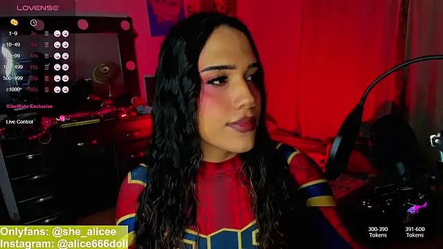 SWEET ALICEXX online show from February 11, 3:40 pm