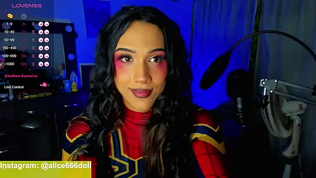 SWEET ALICEXX online show from February 21, 8:38 pm