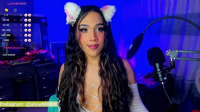 SWEET ALICEXX online show from March 4, 8:38 pm