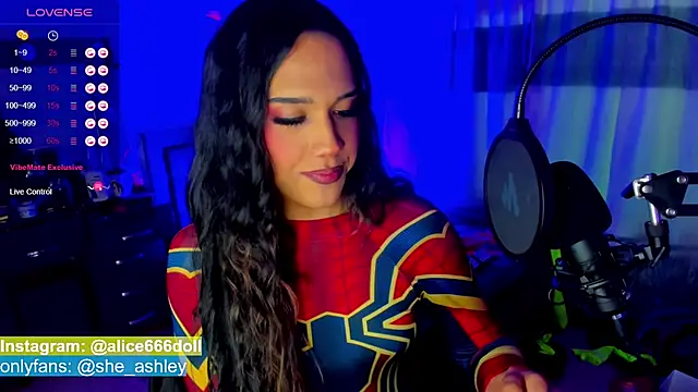 SWEET ALICEXX online show from March 7, 8:22 pm