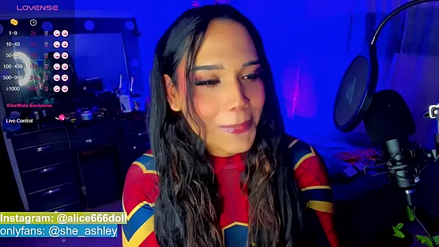 SWEET ALICEXX online show from March 7, 11:27 pm