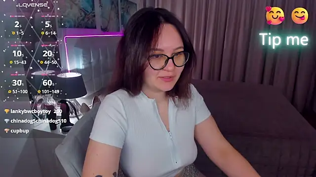 Snapshot of EsterLogan chatting on February 2, 11:51 am EsterLogan online show from February 2, 11:51 am