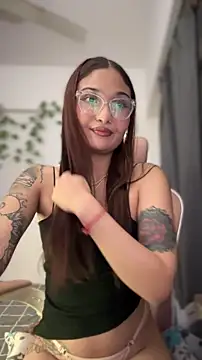 LunaXuan online show from October 11, 4:33 am