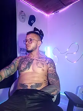 sebastian horny online show from March 7, 3:14 am