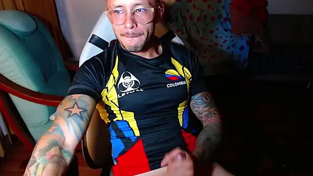 sebastian horny online show from June 24, 7:18 am