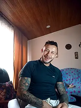 sebastian horny online show from July 14, 4:23 pm