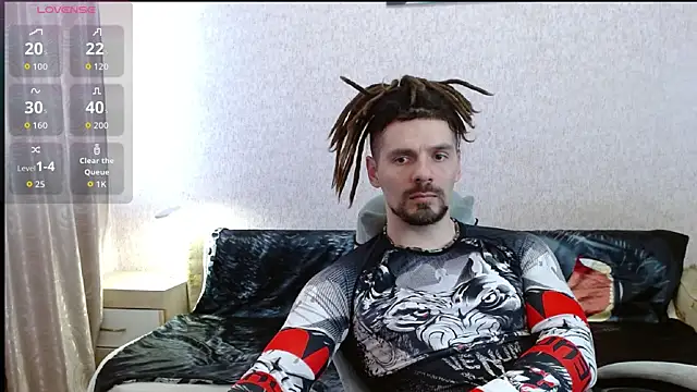 Aestheticguy101 online show from April 8, 9:42 am