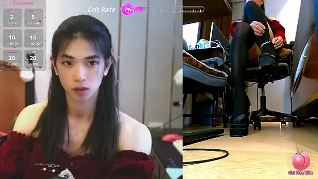 CrytinaSissyCrossdress online show from February 23, 4:43 am