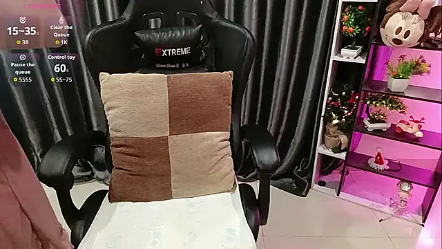 Yuki-yio online show from December 22, 1:24 am