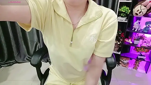 Yuki-yio online show from June 18, 1:17 am