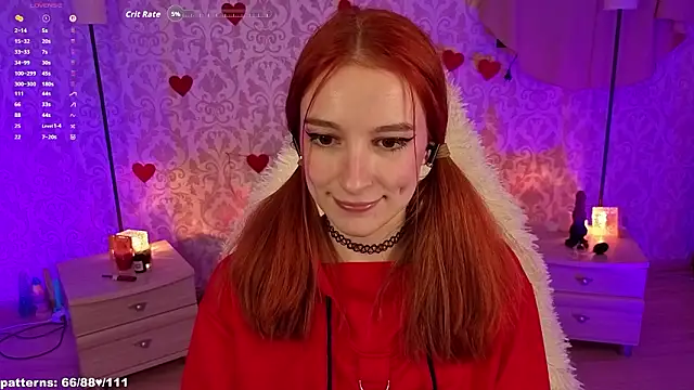 berrry girl online show from February 15, 2:03 pm