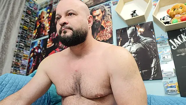 Muscle Bear online show from October 10, 6:01 am