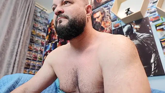 Muscle Bear online show from March 3, 5:46 am